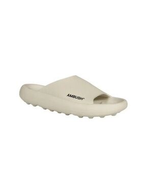 Ambush Rubber Slides Round Toeline Stylish Sandals! Size 9